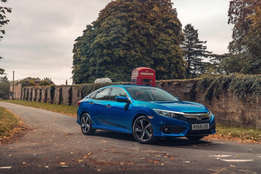  Honda Civic Sedan (FC) 2018 года  (UK) (фото 56 из 94)